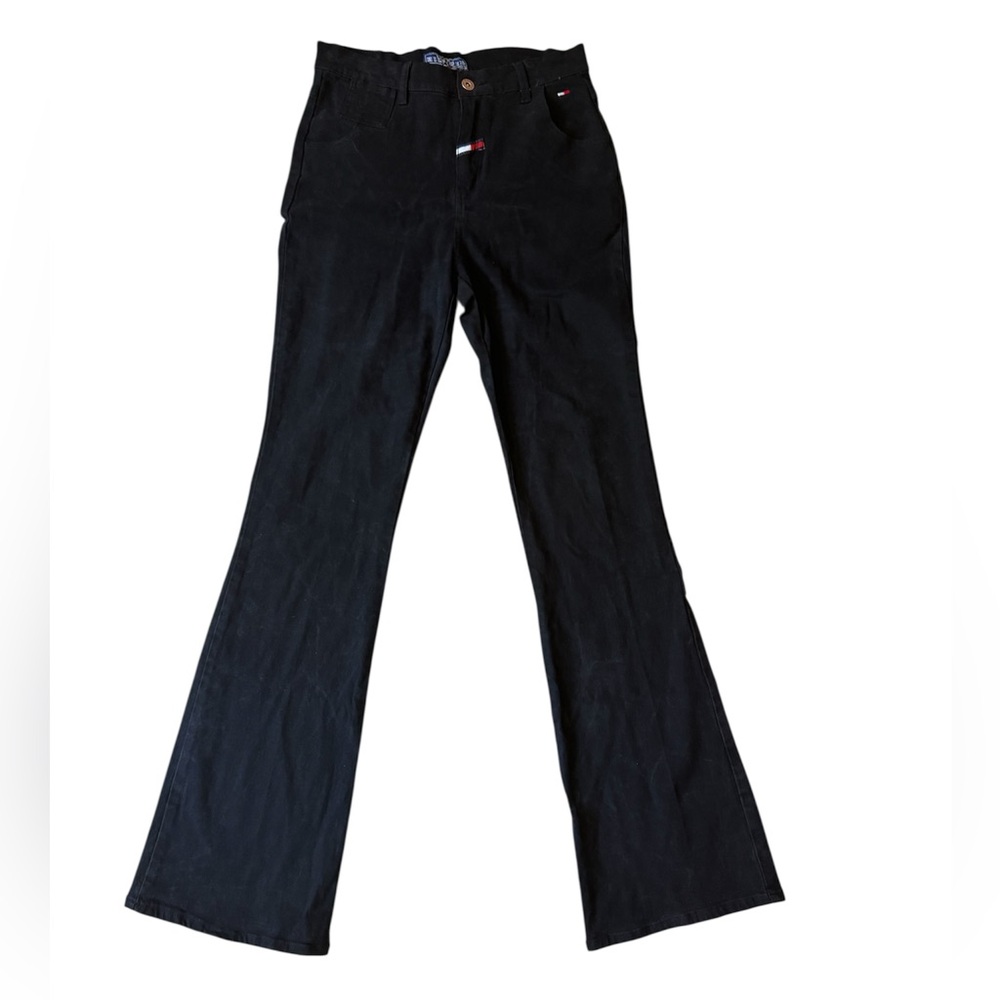 Vintage Y2K Tommy Hilfiger Mid-Rise Flare Jeans